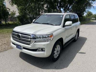 2018 Toyota Land Cruiser AWD