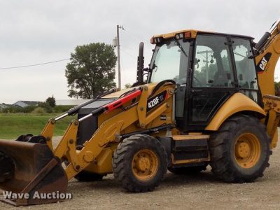 2012 Caterpillar 420F
