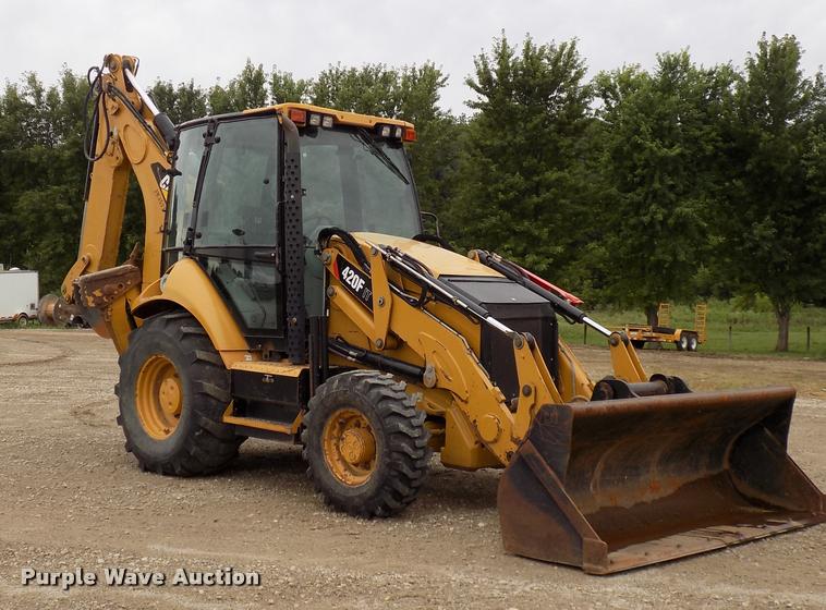 2012 Caterpillar 420F