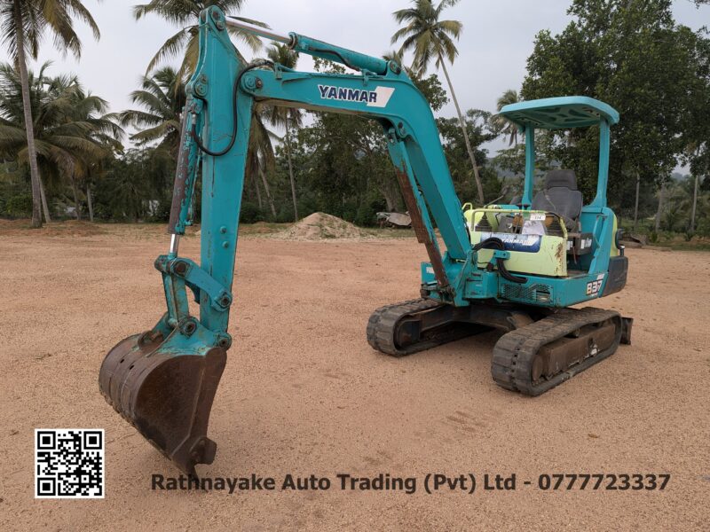 Yanmar B37-1A Excavator