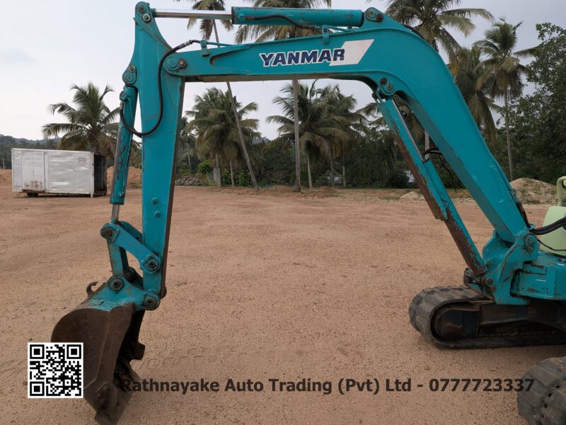Yanmar B37-1A Excavator