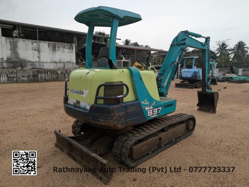 Yanmar B37-1A Excavator