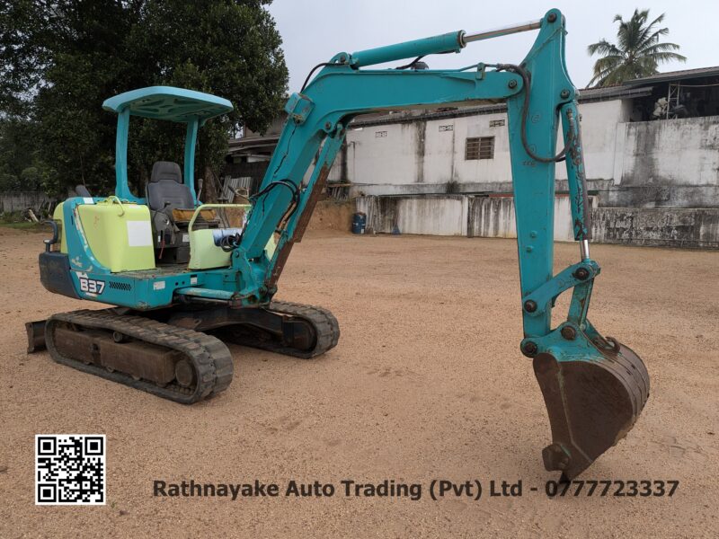 Yanmar B37-1A Excavator
