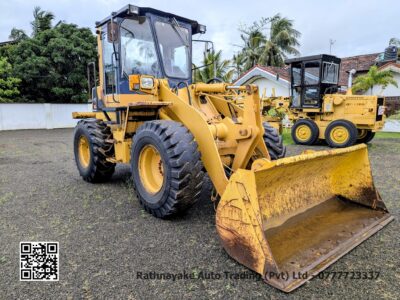 Komatsu WA100-1 Wheel Loader