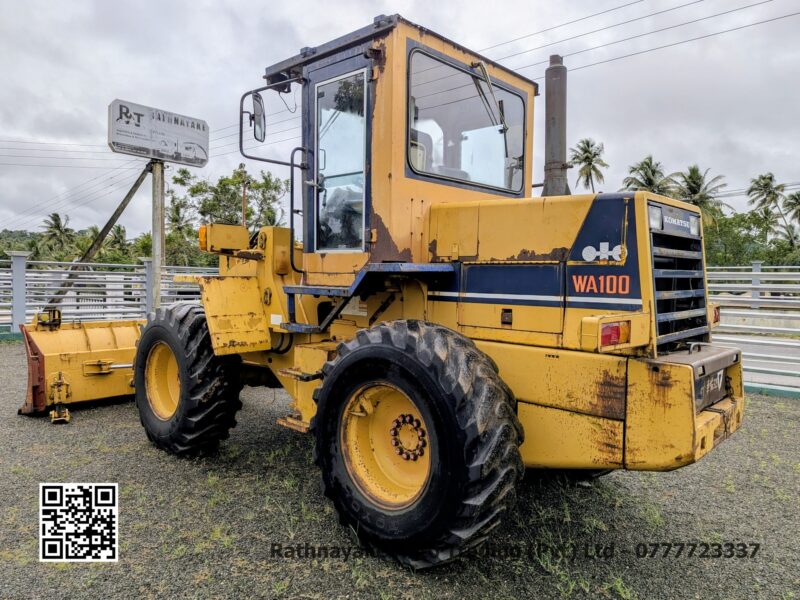 Komatsu WA100-1 Wheel Loader