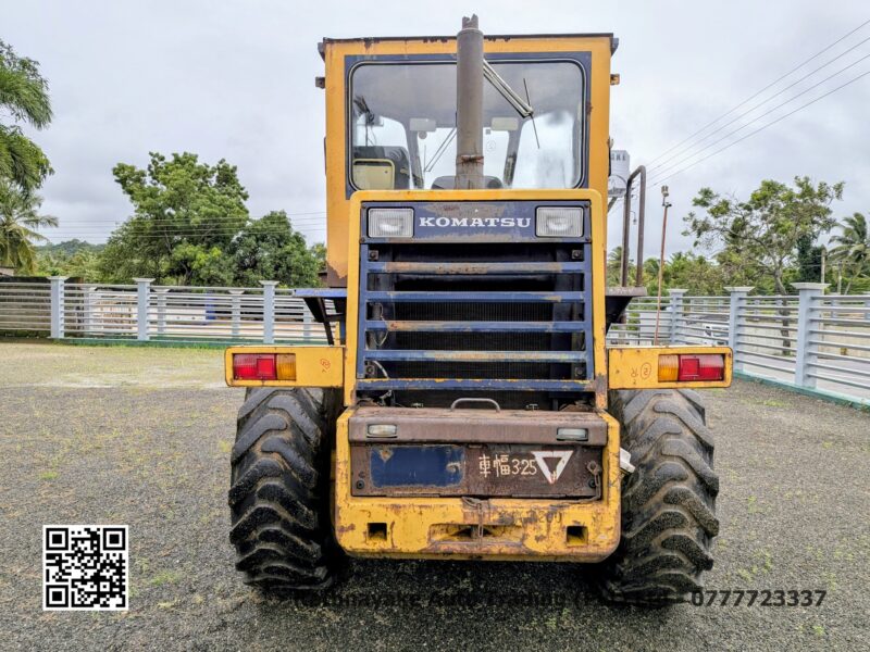 Komatsu WA100-1 Wheel Loader