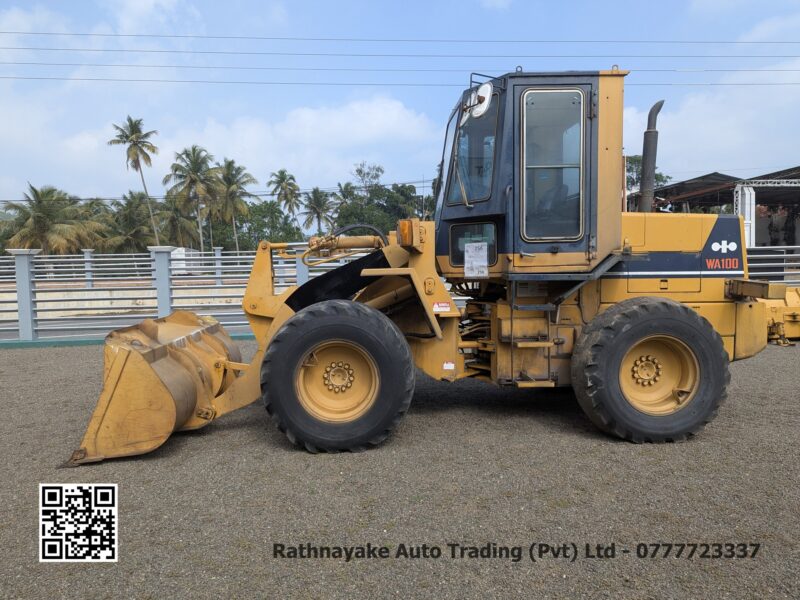 Komatsu WA100-1 Wheel Loader