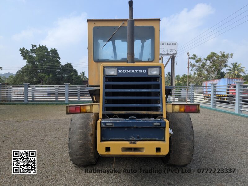Komatsu WA100-1 Wheel Loader