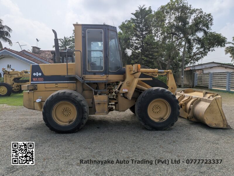 Komatsu WA100-1 Wheel Loader