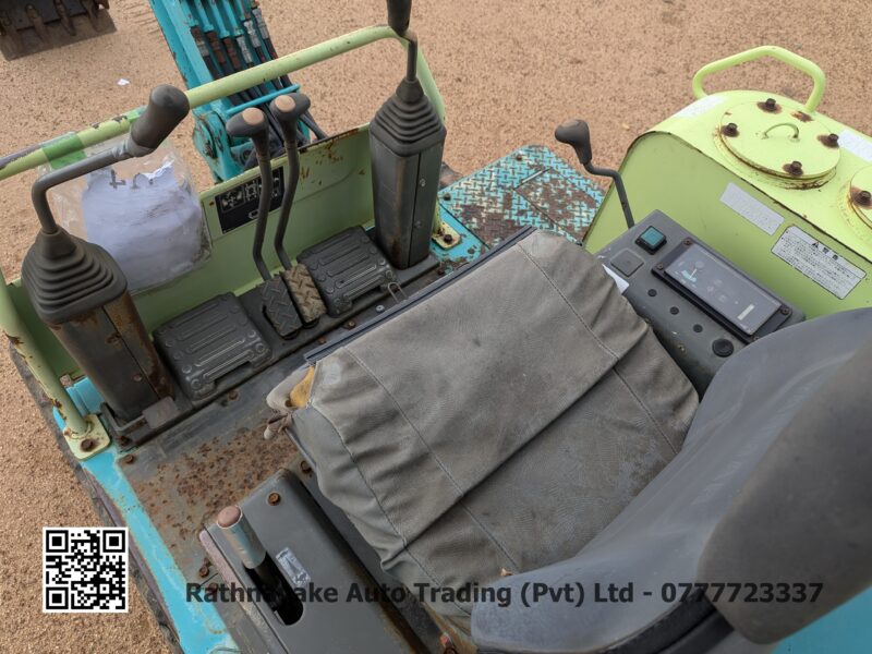 Yanmar B37-1A Excavator
