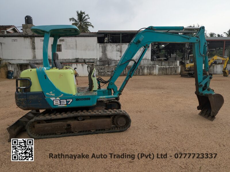 Yanmar B37-1A Excavator
